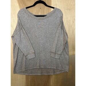 Eden In Love Top Womens Median Metallic Blouse